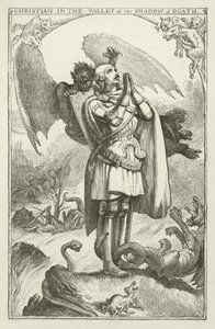 Illustration for The Pilgrim